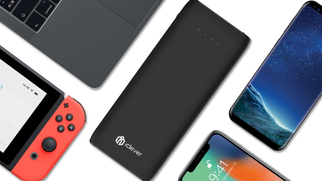 iClever 21,000mAh USB-C PD Battery Pack | $49 | Amazon | Promo code PDCHARGE
